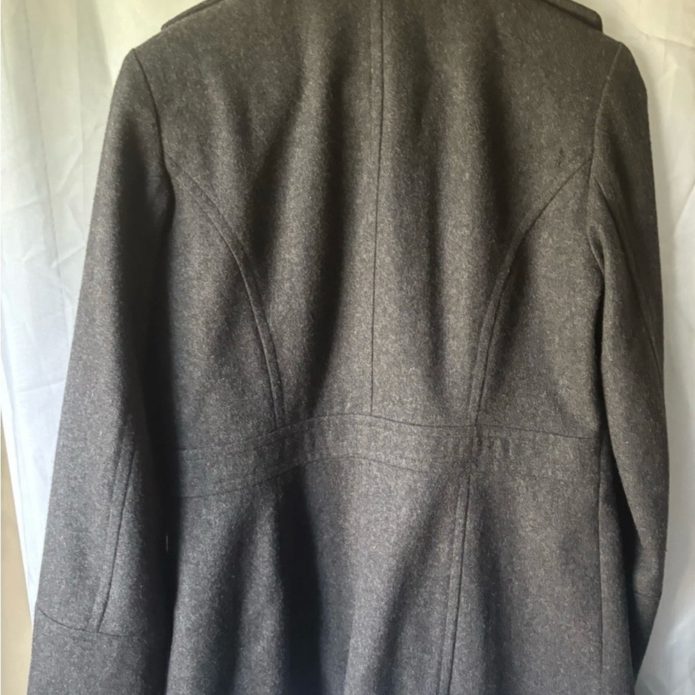 Michael Kors Charcoal Double-Breasted Bomber Jacket - Picture 5 of 5
